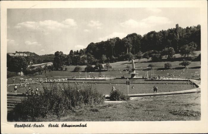 Saalfeld Saale Stadtisches Schwimmbad