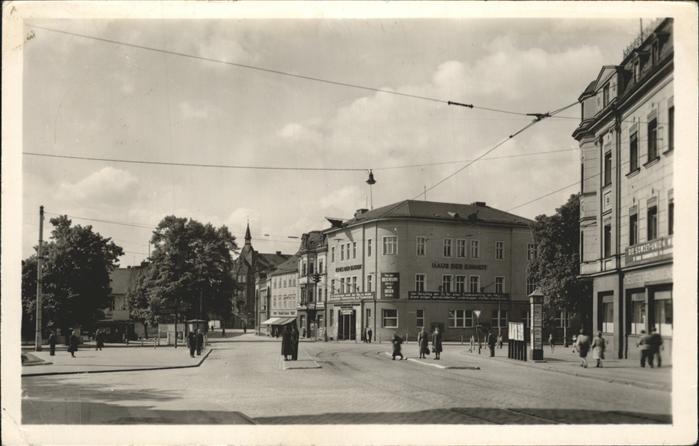 Cottbus Ernst Thälmann P´latz