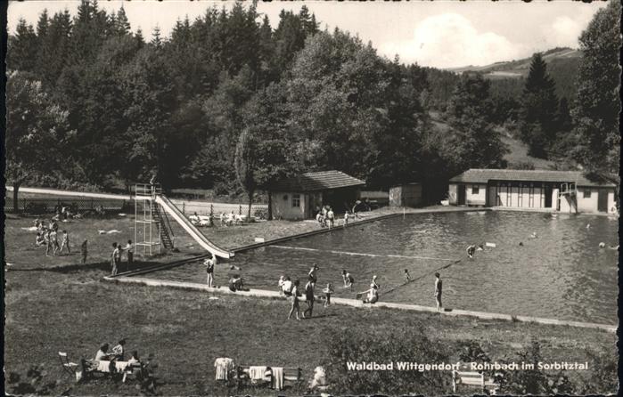 Wittgendorf Saalfeld Waldbad Kinder