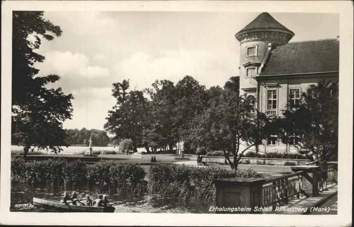 Rheinsberg Erholungsheim Schloss Rheinsberg
