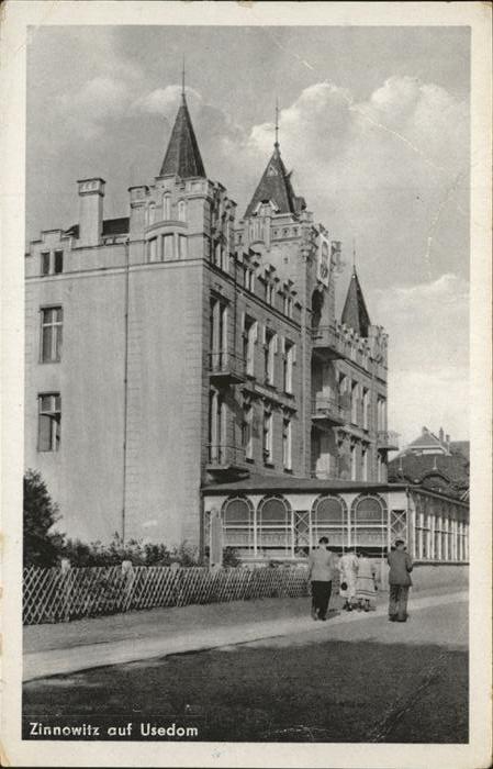 Zinnowitz Ostseebad Usedom Bäderarchitektur