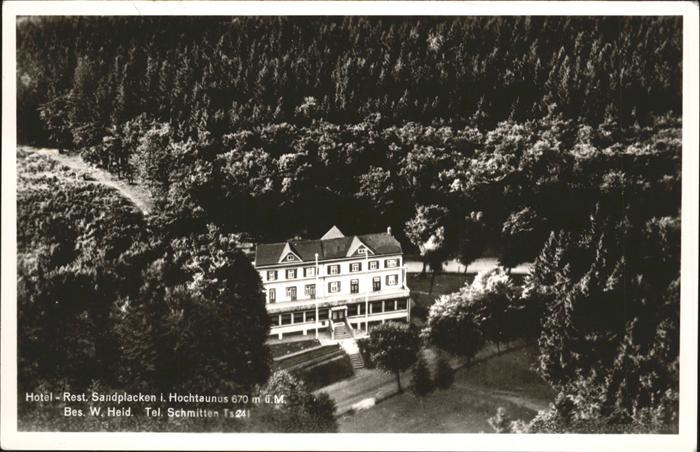 Sandplacken Taunus Hotel Sandplacken