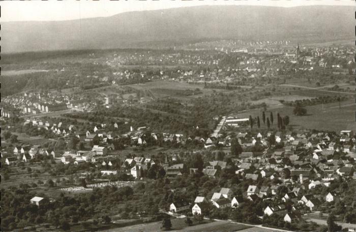 Stierstadt Taunus Luftbild