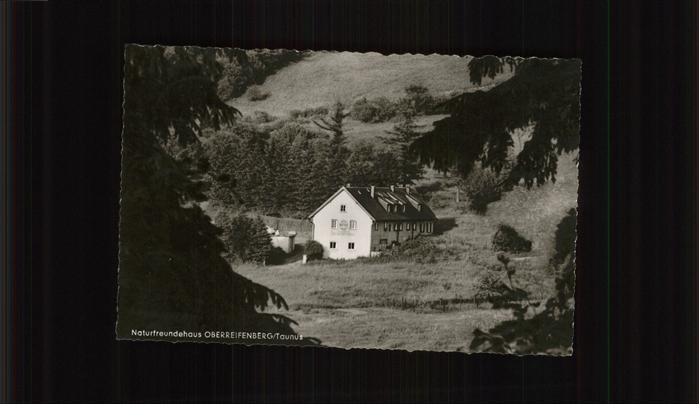 Oberreifenberg Frankfurter Naturfreundehaus