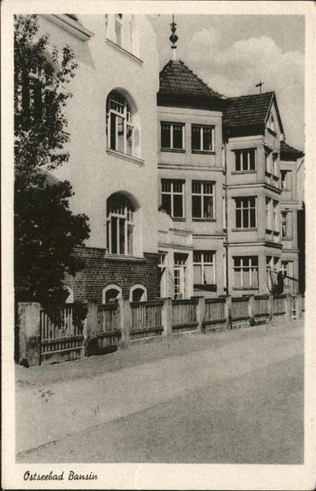 Bansin Ostseebad Häuser