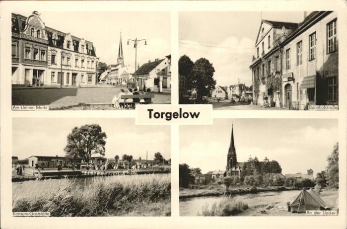 Torgelow Am kleinen Markt An der Uecker Bahnhofs