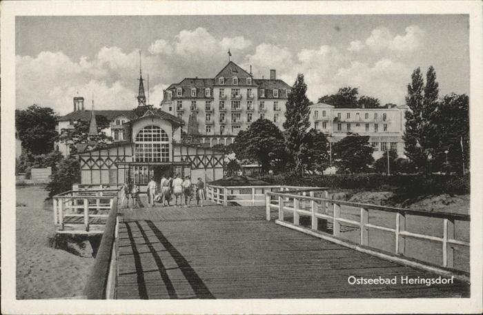 Heringsdorf Ostseebad Usedom Seebrücke