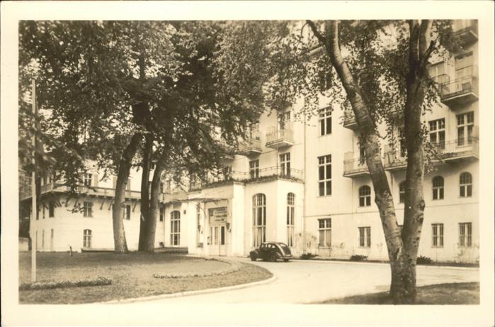 Heringsdorf Ostseebad Usedom Ferienheim Solidarität