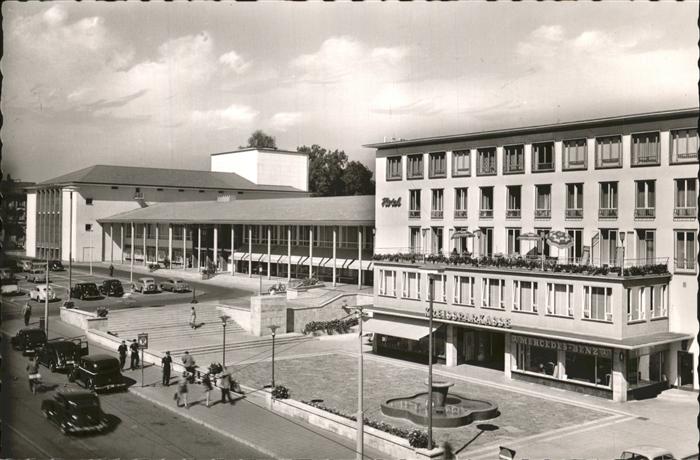 Bad Homburg Hoehe Am Kurhaus