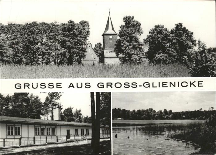 Gross Glienicke Kirche See