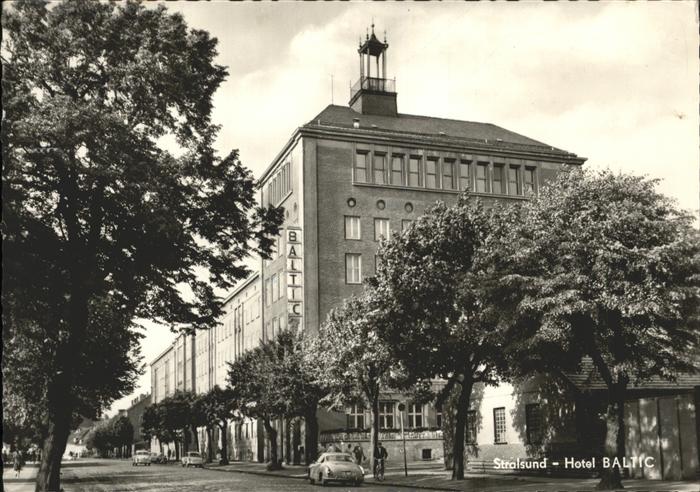 Stralsund Mecklenburg Vorpommern Hotel Baltic