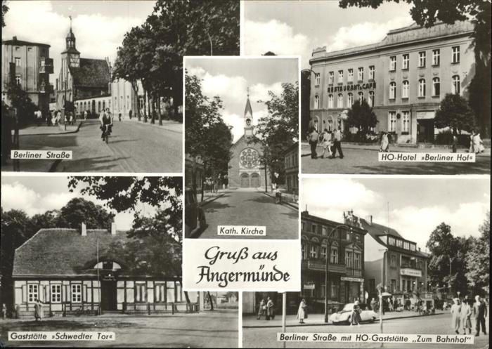Angermuende HOG Berliner Hof Berliner Straße HOG Zu