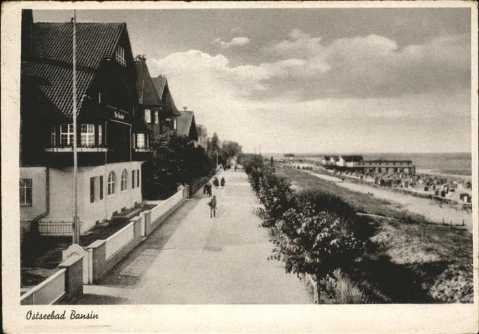 Bansin Ostseebad Strandpromenade