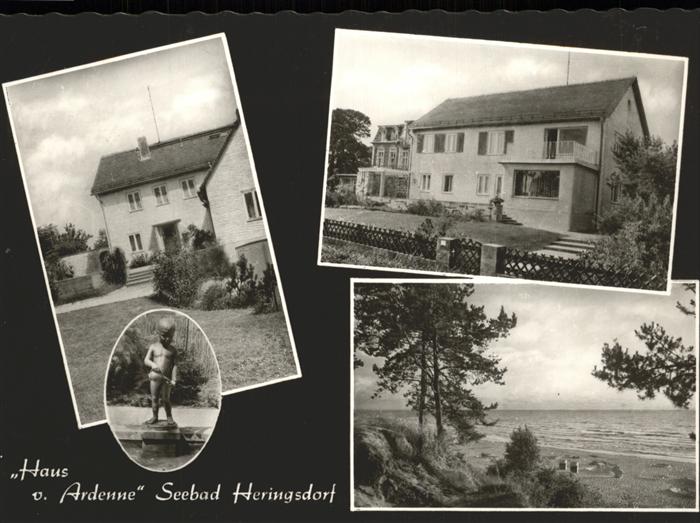 Heringsdorf Ostseebad Usedom Haus v. Ardenne