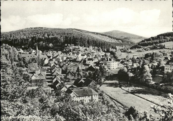 Schmitten Taunus Teilansicht