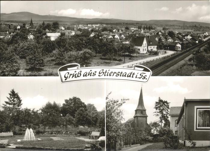 Stierstadt Taunus Gesamtansicht