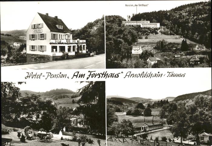 Arnoldshain Pension Am Forsthaus