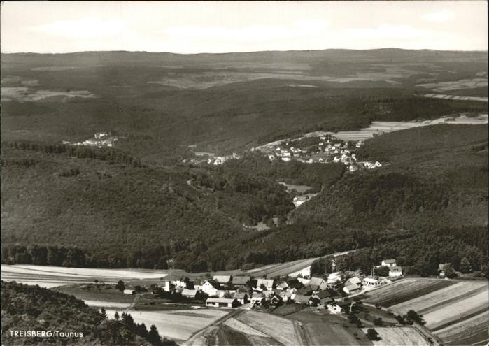 Treisberg Luftbild