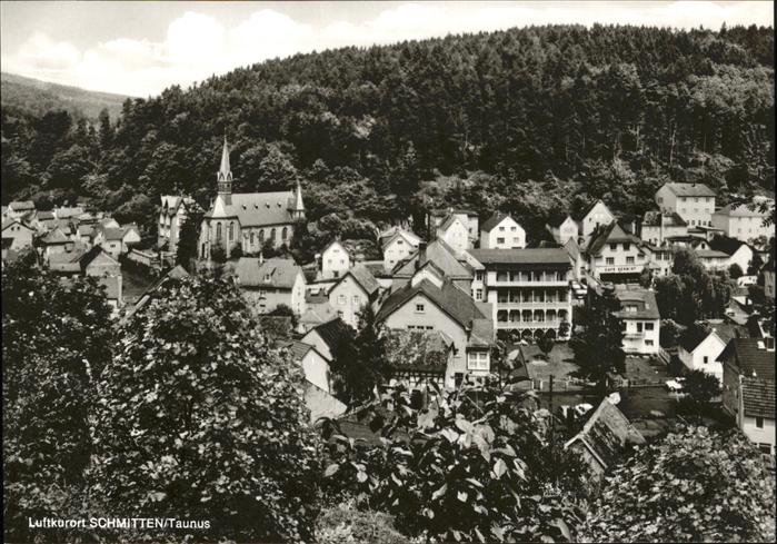 Schmitten Taunus Teilansicht