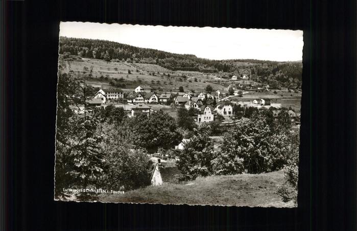Schmitten Taunus Panorama