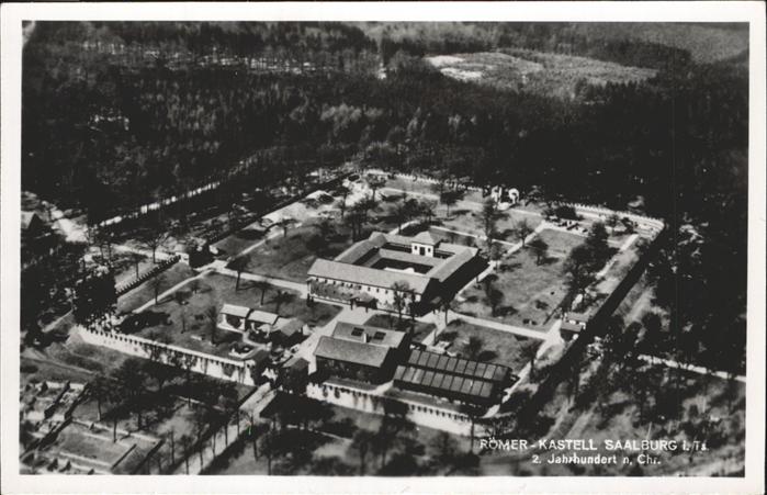 Kastell Saalburg Luftbild