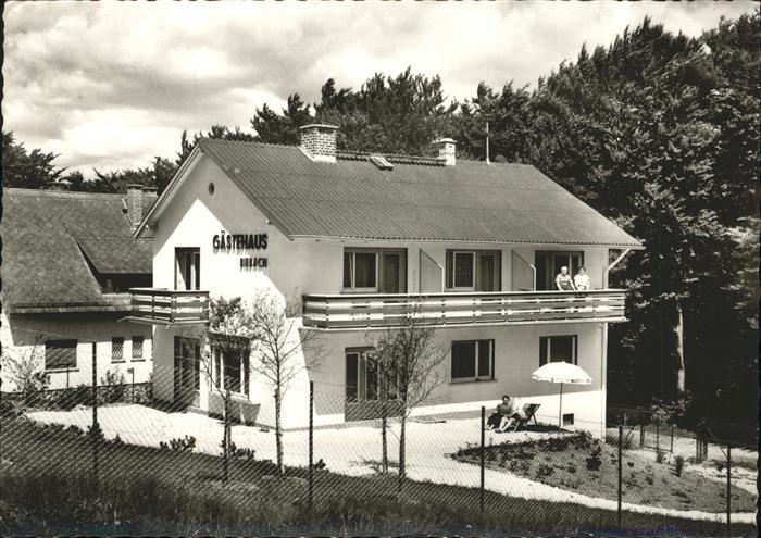 Oberreifenberg Pension Biebach