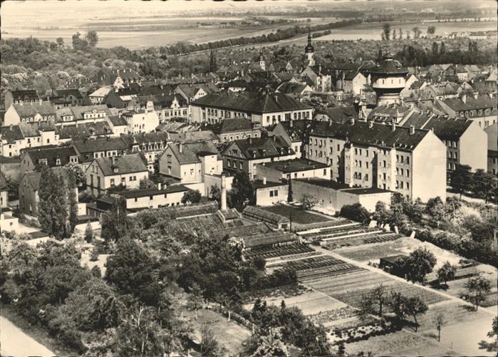 Riesa Sachsen Teilansicht