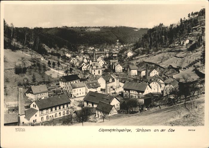 Krippen Bad Schandau Gesamtansicht
