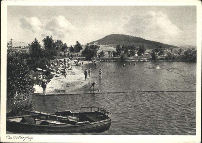 Altenberg Erzgebirge Galgenteich Schwimmbad