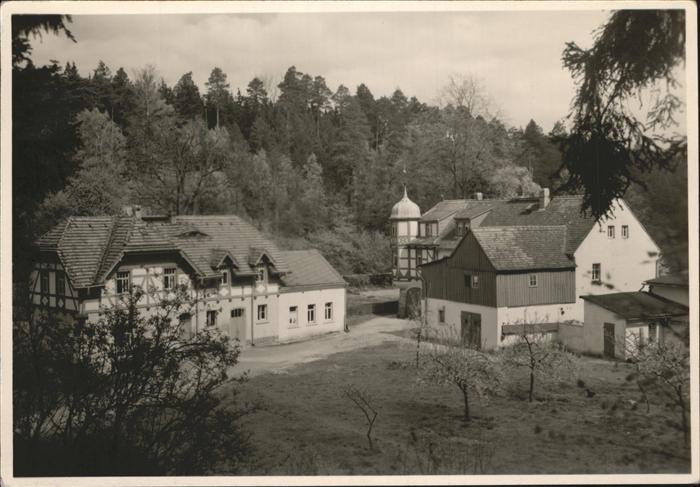 Langebrueck Heidemühle
