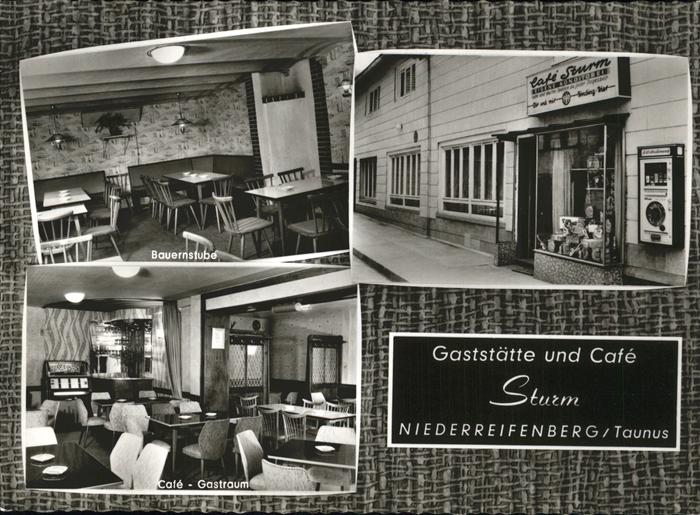 Niederreifenberg Cafe Sturm