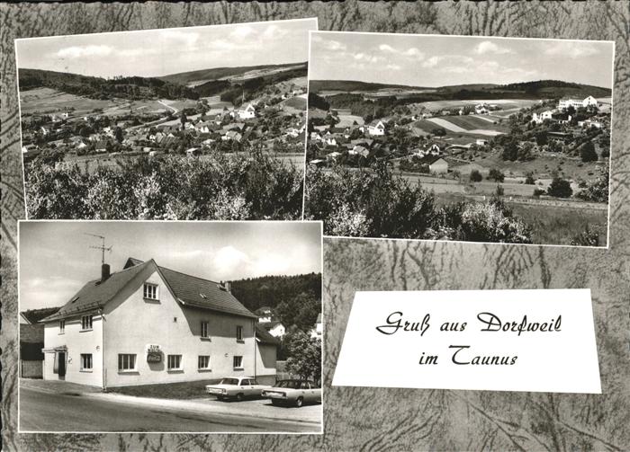 Dorfweil Gaststätte Zum Weiltal