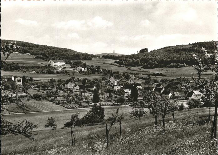 Dorfweil Gesamtansicht Feldberg