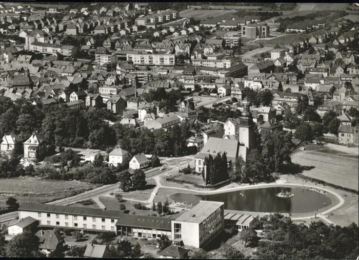 Oberursel Taunus Luftbild