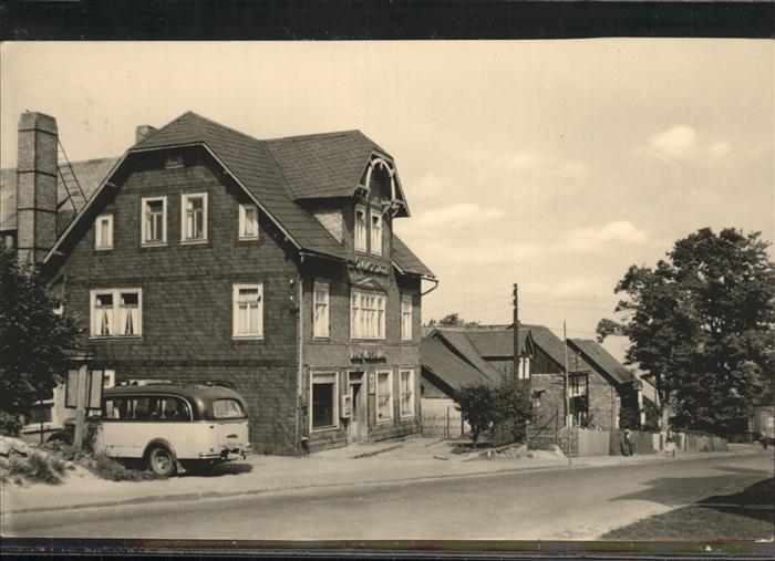 Neuhaus Rennweg HOG Haus Oberland