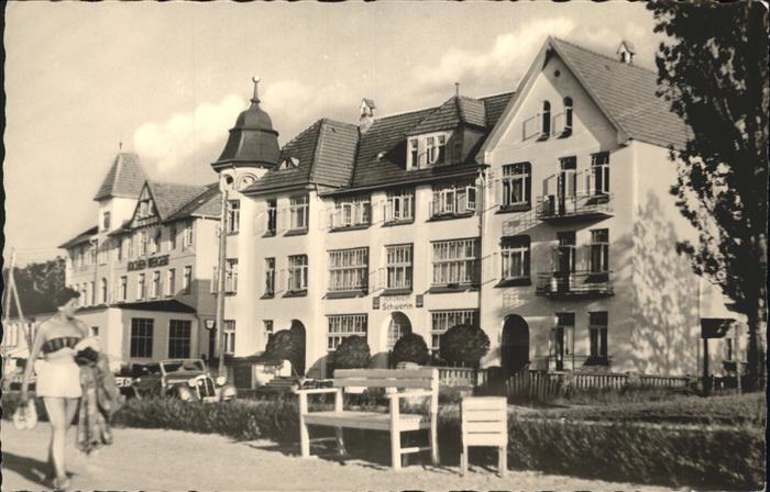 Kuehlungsborn Ostseebad Erholungsheim Schwerin