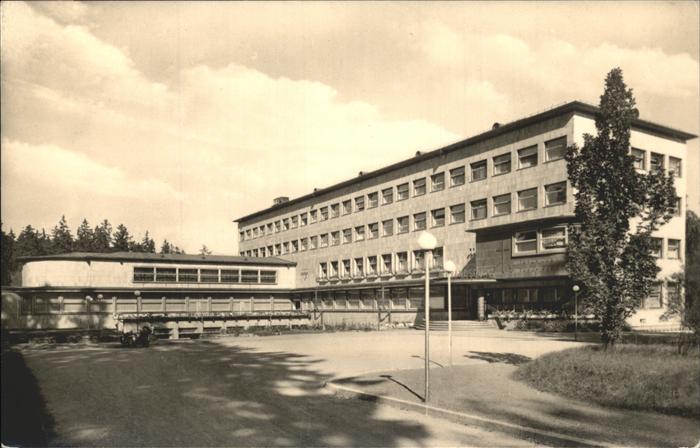 Elbingerode Harz Diakonissenmutterhaus Neuvandsburg