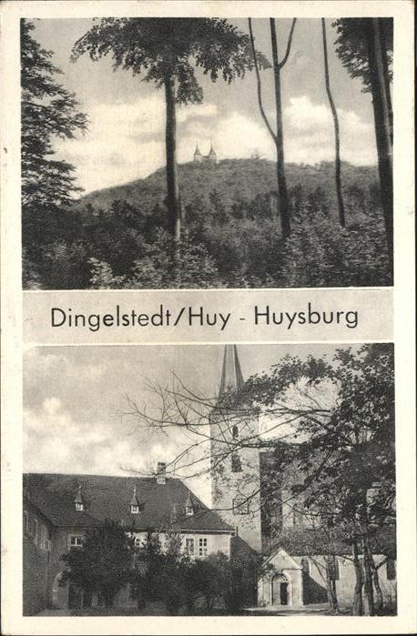 Dingelstedt Huy Huysburg