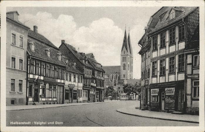 Halberstadt Voigtei und Dom