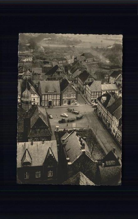 Grabow Mecklenburg Teilansicht Grabow Luftaufnahme