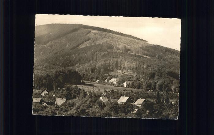 Darlingerode Blick auf Halberstädter Berg