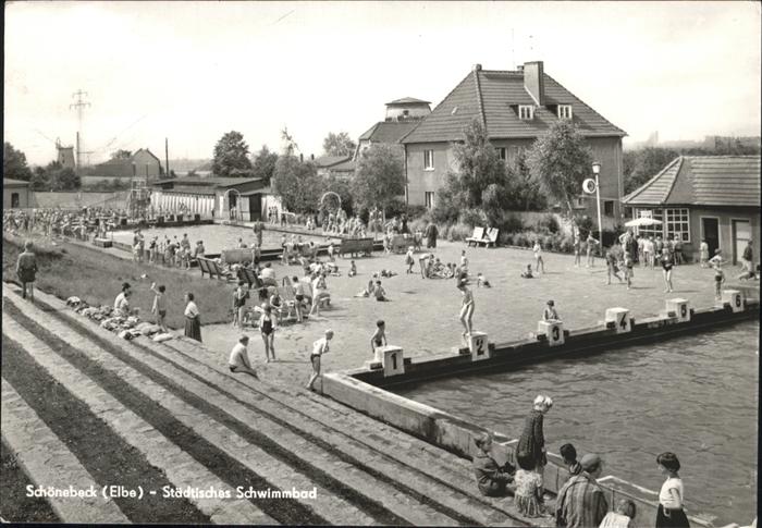 Schoenebeck Elbe Städtisches Schwimmbad