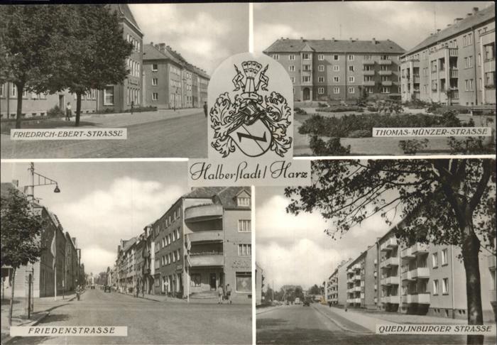 Halberstadt Friedrich_Ebert_Strasse Thomas_Münzer_S