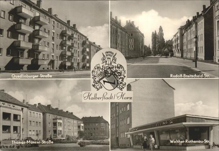 Halberstadt Quedlinburger Strasse Rudolf_Breitschei