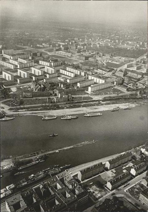 MAGDEBURG  CITY Luftaufnahme Magdeburg