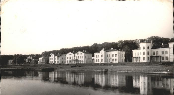 Heiligendamm Ostseebad Teilansicht Heiligendamm Haus Weimar