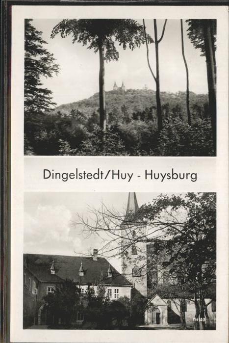 Dingelstedt Huy Huysburg Stadtkirche