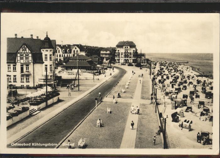 Kuehlungsborn Ostseebad Ostseebad Kühlungsborn Strand