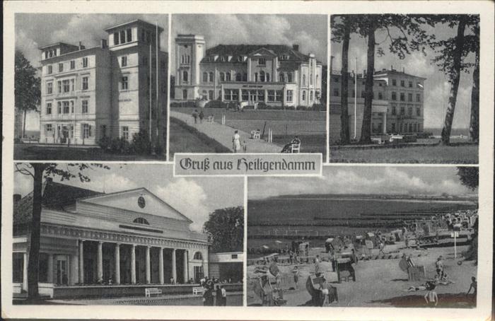 Heiligendamm Ostseebad Teilansichten Heiligendamm Strand