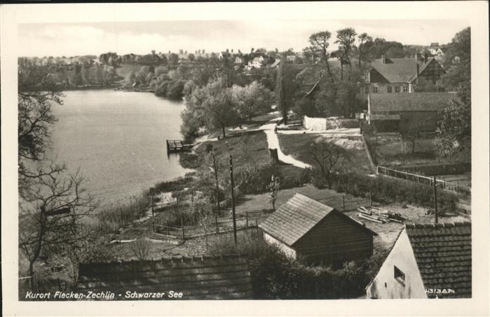 Flecken Zechlin Schwarzer See